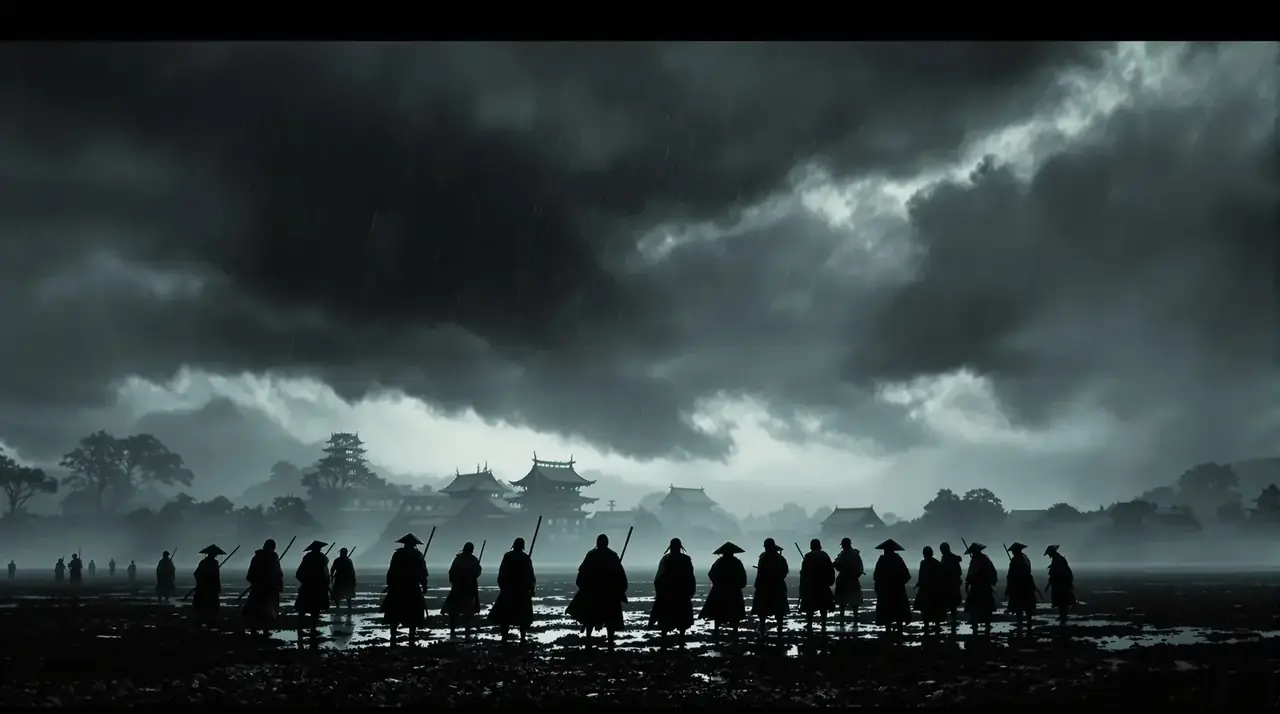 七武士 七人の侍 精选封面